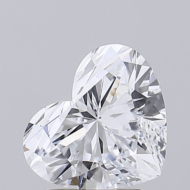 IGI 2.25 Carat Heart Lab Grown Diamond