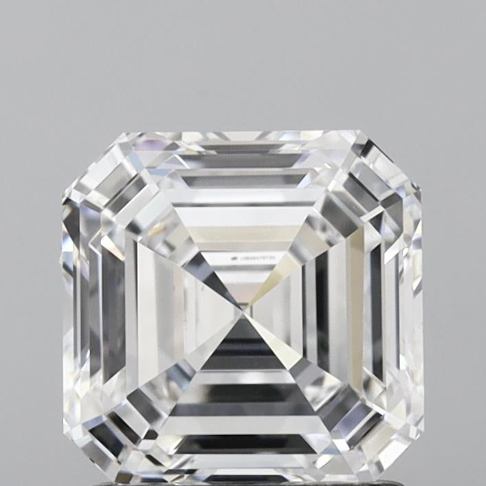 IGI 1.6 Carat Asscher Lab Grown Diamond