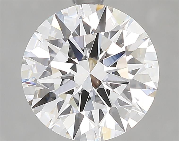 IGI 2.87 Carat Round Brilliant Lab Grown Diamond