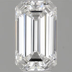 IGI 0.58 Carat Emerald Lab Grown Diamond 人工培育鑽石 實驗室人造鑽石