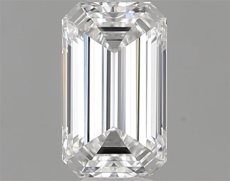 IGI 0.58 Carat Emerald Lab Grown Diamond 人工培育鑽石 實驗室人造鑽石