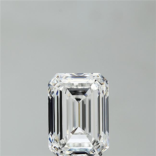 IGI 5.19 Carat Emerald Lab Grown Diamond 人工培育鑽石 實驗室人造鑽石