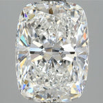 IGI 2.60 Carat Cushion Lab Grown Diamond 人工培育鑽石 實驗室人造鑽石