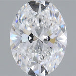 IGI 1.07 Carat Oval Lab Grown Diamond