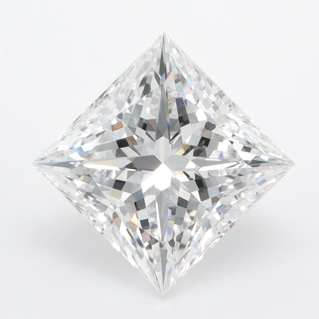 IGI 3.36 Carat Princess Cut Lab Grown Diamond 人工培育鑽石 實驗室人造鑽石