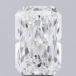 IGI 4.00 Carat Radiant Cut Lab Grown Diamond 人工培育鑽石 實驗室人造鑽石