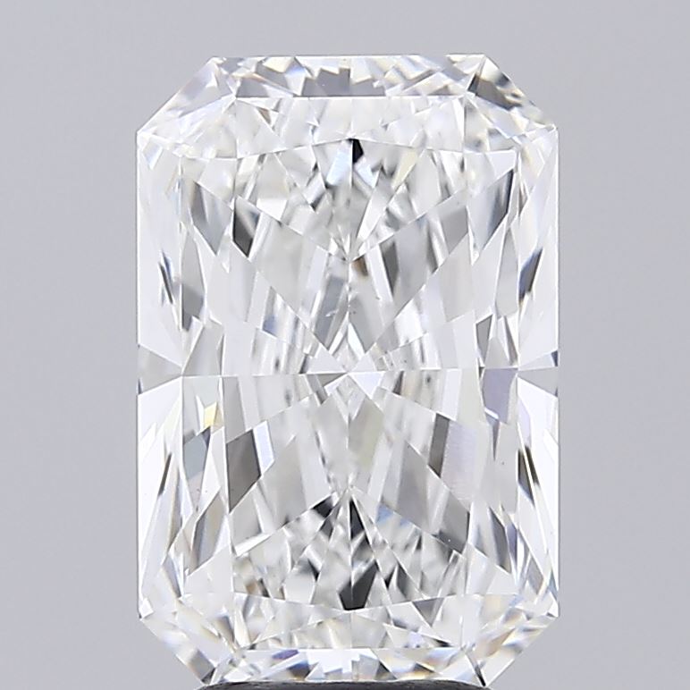 IGI 4.00 Carat Radiant Cut Lab Grown Diamond 人工培育鑽石 實驗室人造鑽石
