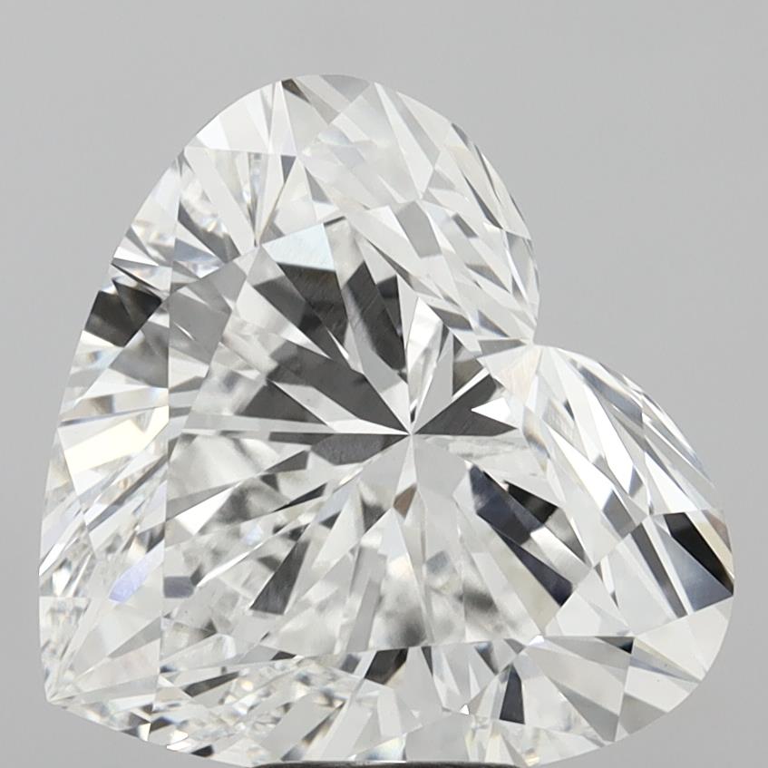 IGI 8.05 Carat Heart Lab Grown Diamond 人工培育鑽石 實驗室人造鑽石