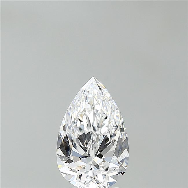 IGI 2.03 Carat Pear Lab Grown Diamond 人工培育鑽石 實驗室人造鑽石