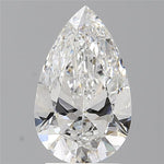 IGI 2.60 Carat Pear Lab Grown Diamond 人工培育鑽石 實驗室人造鑽石