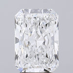 GIA 3.66 Carat Radiant Cut Lab Grown Diamond 人工培育鑽石 實驗室人造鑽石