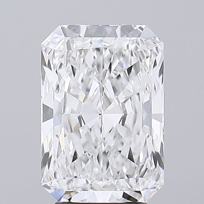 GIA 3.66 Carat Radiant Cut Lab Grown Diamond 人工培育鑽石 實驗室人造鑽石