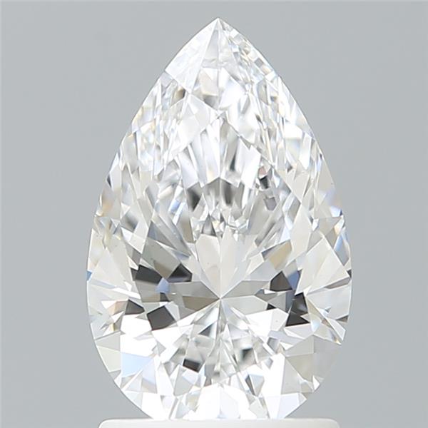IGI 1.6 Carat Pear Lab Grown Diamond