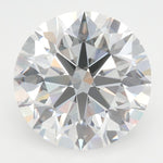 GIA 3.28 Carat Round Brilliant Lab Grown Diamond 人工培育鑽石 實驗室人造鑽石