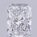 IGI 0.98 Carat Radiant Cut Lab Grown Diamond 人工培育鑽石 實驗室人造鑽石