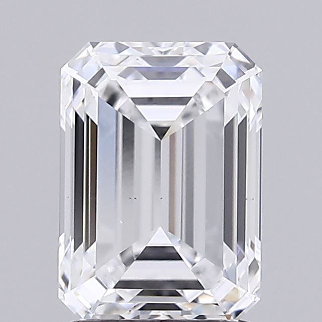 IGI 1.83 Carat Emerald Lab Grown Diamond