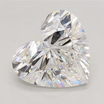 IGI 3.02 Carat Heart Lab Grown Diamond 人工培育鑽石 實驗室人造鑽石