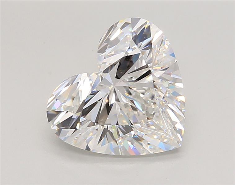 IGI 3.02 Carat Heart Lab Grown Diamond 人工培育鑽石 實驗室人造鑽石