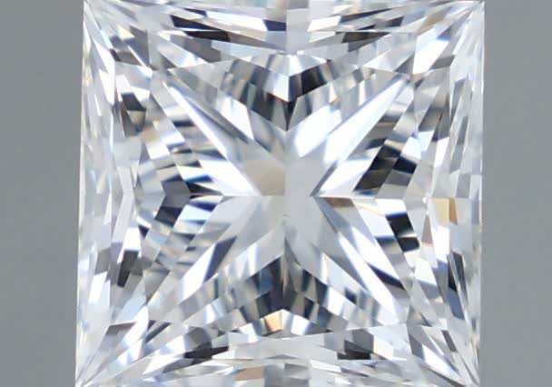 IGI 1.46 Carat Princess Cut Lab Grown Diamond