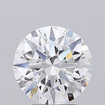 IGI 2.91 Carat Round Brilliant Lab Grown Diamond