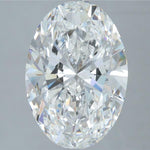 IGI 5.09 Carat Oval Lab Grown Diamond 人工培育鑽石 實驗室人造鑽石