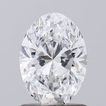 IGI 0.92 Carat Oval Lab Grown Diamond