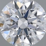 IGI 0.58 Carat Round Brilliant Lab Grown Diamond