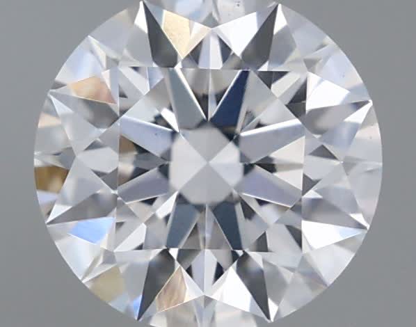 IGI 0.58 Carat Round Brilliant Lab Grown Diamond