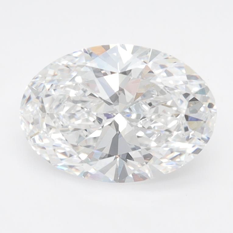 IGI 1.41 Carat Oval Lab Grown Diamond 人工培育鑽石 實驗室人造鑽石