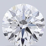 IGI 1.37 Carat Round Brilliant Lab Grown Diamond