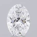 IGI 2.21 Carat Oval Lab Grown Diamond