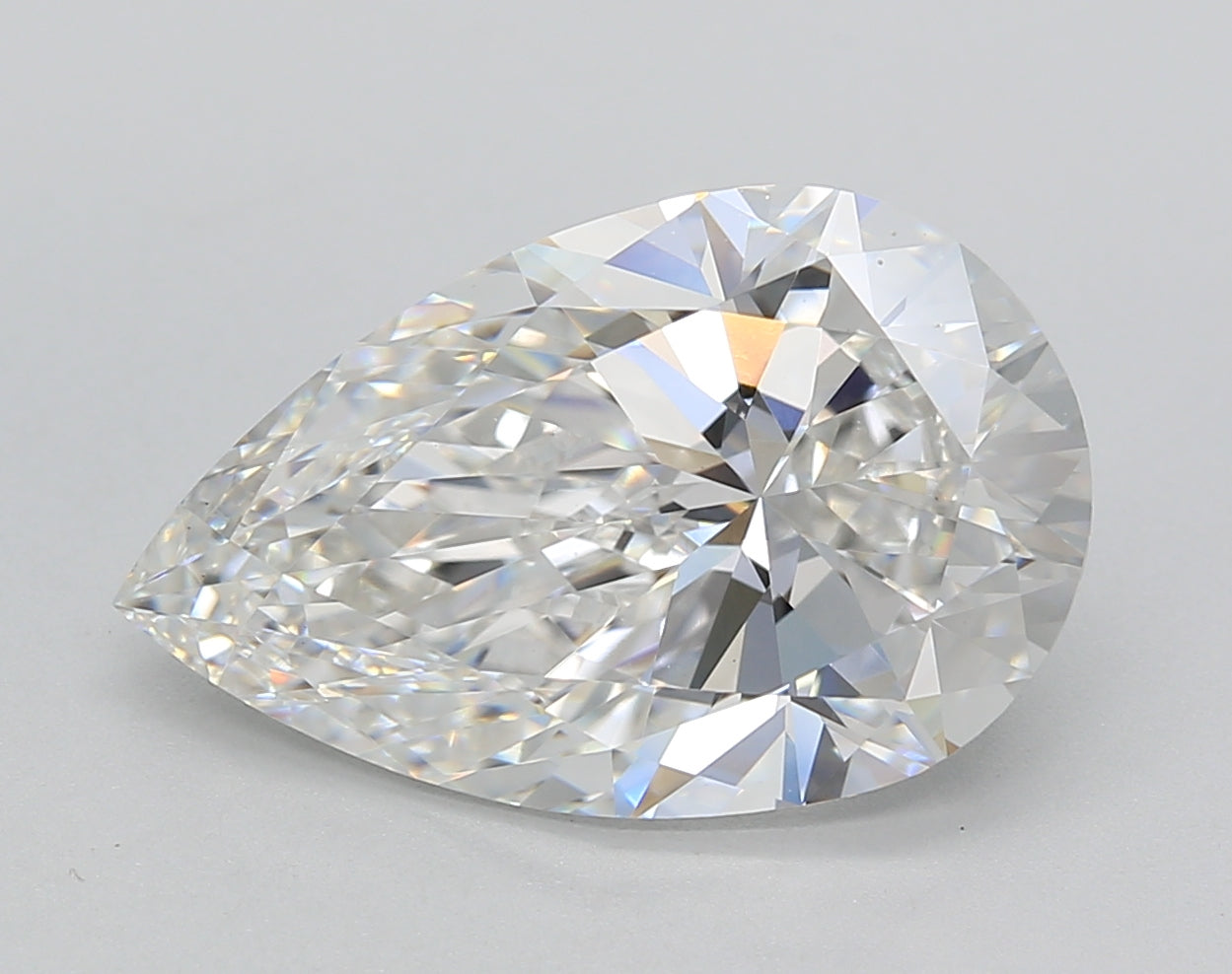 IGI 5.2 Carat 梨形 - Pear 培育鑽石 Lab Grown Diamond 人造鑽石 人工鑽石 實驗室鑽石 培養鑽石 香港 培育鑽 