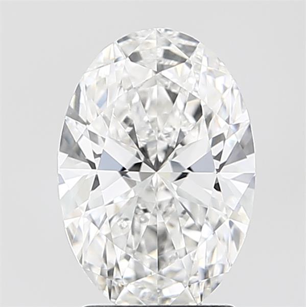 IGI 2.09 Carat Oval Lab Grown Diamond 人工培育鑽石 實驗室人造鑽石