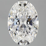 IGI 1.50 Carat Oval Lab Grown Diamond 人工培育鑽石 實驗室人造鑽石