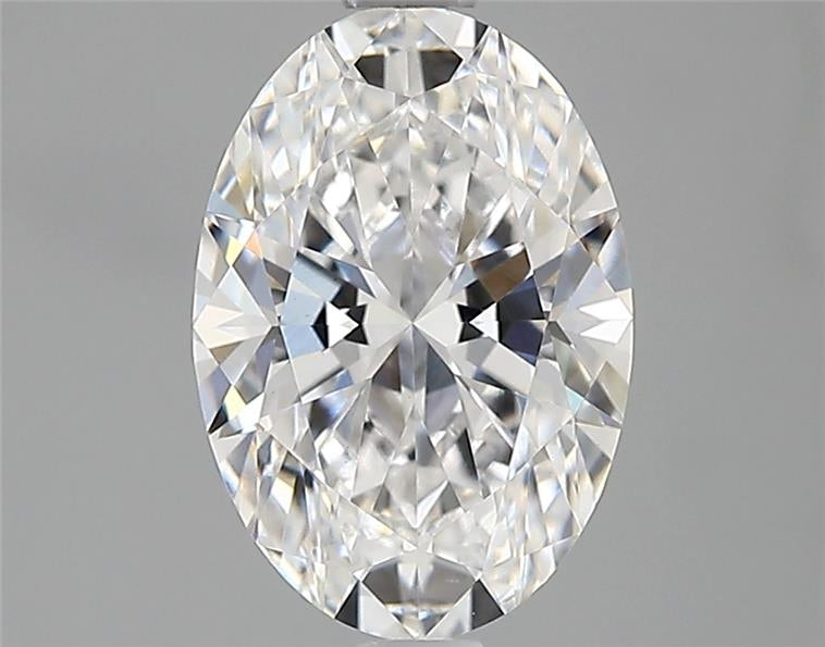 IGI 1.50 Carat Oval Lab Grown Diamond 人工培育鑽石 實驗室人造鑽石