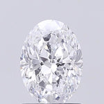 IGI 1.00 Carat Oval Lab Grown Diamond 人工培育鑽石 實驗室人造鑽石