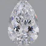 IGI 0.51 Carat Pear Lab Grown Diamond 人工培育鑽石 實驗室人造鑽石