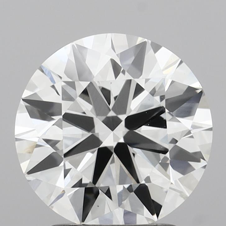 IGI 2.15 Carat Round Brilliant Lab Grown Diamond 人工培育鑽石 實驗室人造鑽石
