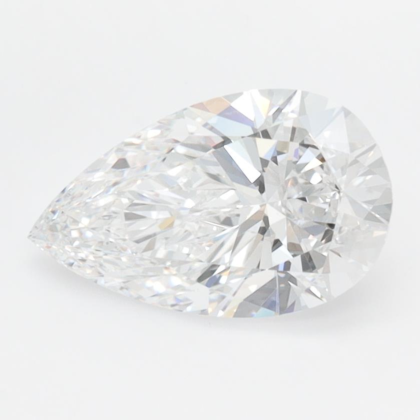 IGI 1.49 Carat Pear Lab Grown Diamond