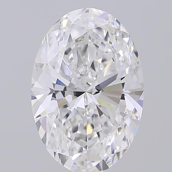 IGI 3.59 Carat Oval Lab Grown Diamond 人工培育鑽石 實驗室人造鑽石