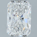 IGI 1.10 Carat Radiant Cut Lab Grown Diamond 人工培育鑽石 實驗室人造鑽石