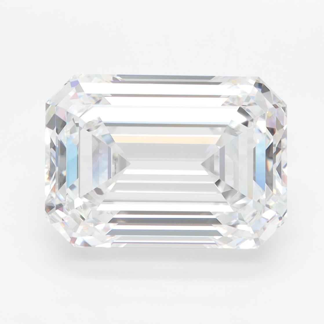 IGI 5.27 Carat Emerald Lab Grown Diamond 人工培育鑽石 實驗室人造鑽石