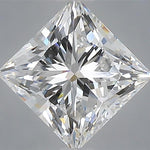 IGI 1.56 Carat Princess Cut Lab Grown Diamond