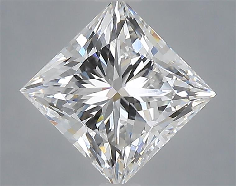 IGI 1.56 Carat Princess Cut Lab Grown Diamond