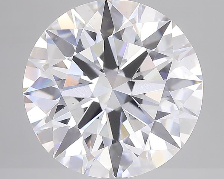 IGI 6.08 Carat Round Brilliant Lab Grown Diamond 人工培育鑽石 實驗室人造鑽石