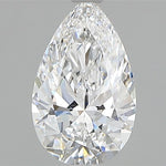 IGI 1.16 Carat Pear Lab Grown Diamond 人工培育鑽石 實驗室人造鑽石
