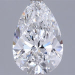 IGI 1.39 Carat Pear Lab Grown Diamond 人工培育鑽石 實驗室人造鑽石