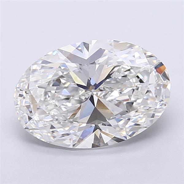 IGI 4.06 Carat Oval Lab Grown Diamond 人工培育鑽石 實驗室人造鑽石