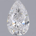 IGI 1.26 Carat Pear Lab Grown Diamond 人工培育鑽石 實驗室人造鑽石