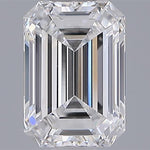 IGI 1.29 Carat Emerald Lab Grown Diamond